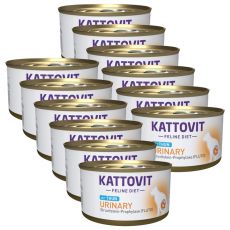 Kattovit Urinary konzerva - tuna 12 x 85 g