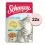 Schmusy Ragout Kitten vrečka puran v omaki 22 x 100 g