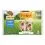 FRISKIES Junior multipack s pi&scaron;čancem v soku 4 x 85 g