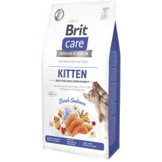 Brit Care Cat Grain-Free Kitten Fresh Salmon 7 kg