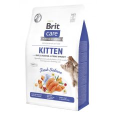 Brit Care Cat Grain-Free Kitten Fresh Salmon 0,4 kg