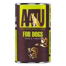 AATU For Dogs Duck & Turkey 400 g