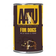 AATU For Dogs Wild Boar & Pork 400 g