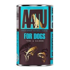 AATU For Dogs Tuna & Salmon 400 g