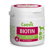 Canvit Biotin - za zdravo in sijočo dlako 100 tbl. / 100 g