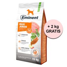 EMINENT Maxi Junior High Premium 15 kg + 2 kg BREZPLAČNO