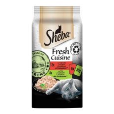 Sheba Fresh Cuisine Taste of Rome vrečke hrane v soku 6 x 50 g