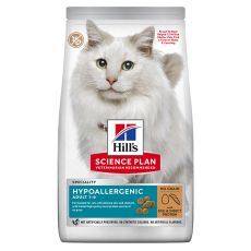 Hill's Science Plan Hypoallergenic za mačke z beljakovinami jajc in žuželk 1,5 kg