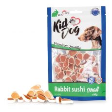 Kid Dog Rabbit mali suši 80 g