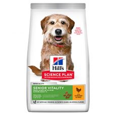 Hill's Science Plan Senior Vitality za male starejše pse s piščancem 6 kg