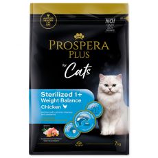 Prospera Plus Cat Sterilized 1+ Weight Balance Chicken 7 kg