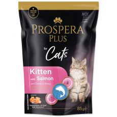 Prospera Plus Kitten losos in korenje vrečka 85 g