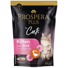 Prospera Plus Kitten raca in stročji fižol, vrečka 85 g