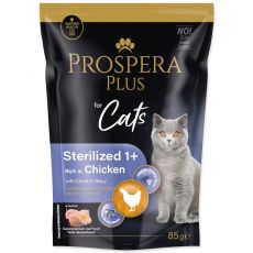 Prospera Plus Sterilized 1+ Chicken & Carrot vrečka 85 g