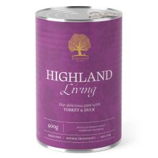 Essential Foods Highland Living Paté turkey & duck 400 g