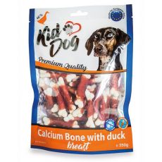 Kid Dog Račje prsi na kosti s kalcijem 250 g