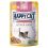 Happy Cat Vrečka Kitten & Junior Land Geflügel 6 x 85 g