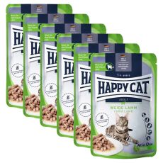 Vrečka Happy Cat Culinary Weide Lamm / jagnjetina 6 x 85 g