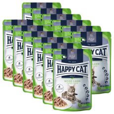 Vrečka Happy Cat Culinary Weide Lamm / jagnjetina 12 x 85 g