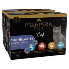 Prospera Plus Sterilized 1+ vrečke 24 x 85 g