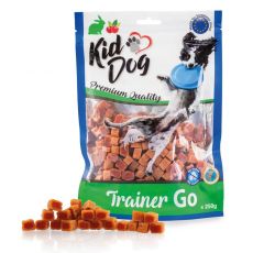 Kid Dog Trainer Go mini kocke z zajcem in brusnicami 250 g