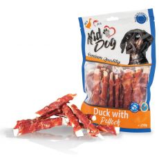 Kid Dog Račje meso na rezinah trske 250 g