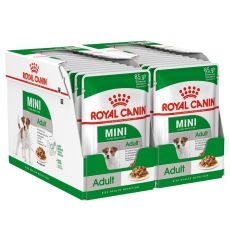 Vrečka Pouch Royal Canin Mini Adult 24 x 85 g