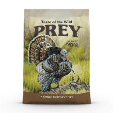 TASTE OF THE WILD PREY Turkey 11,33 kg