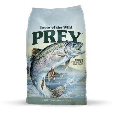 TASTE OF THE WILD PREY Trout 11,33 kg