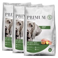 Primum Adult Soft piščanec s krompirjem 3 x 5 kg