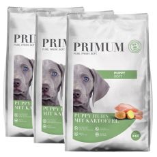 Primum Puppy Soft piščanec s krompirjem 3 x 5 kg