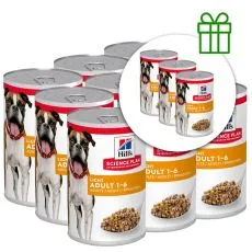 Hill's Science Plan Canine Adult Light 370 g, 9+3 BREZPLAČNO