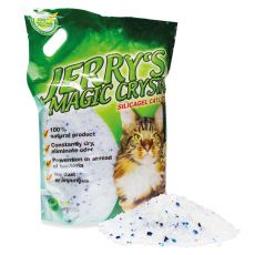 Jerry's Magic Crystals Natural silicijev gel 8L + 1L BREZPLAČNO