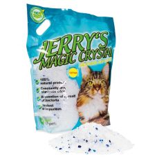 Jerry's Magic Crystals Cool Fresh silicijev gel 8L + 1L BREZPLAČNO