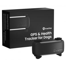 Tractive DOG 6 - GPS lokator za pse in nadzor zdravja, črna