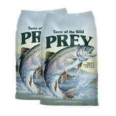 TASTE OF THE WILD PREY Trout 2 x 11,33 kg