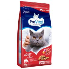PreVital Adult with Beef 8 kg