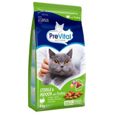 PreVital Sterile & Indoor with Turkey 8 kg