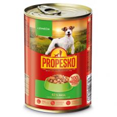Propesko Dog Konzerva z jagnjetino v omaki 415 g