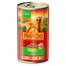 Propesko Dog Konzerva piščanec-jagnjetina v omaki 1240 g