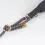 Hurtta Adjustable Rope Leash ECO blackberry 120-180 cm/8 mm