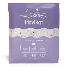 Mavikat Mačja stelja Lavender 8L