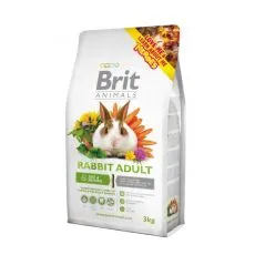 Brit Animals Rabbit Adult Complete 3 kg