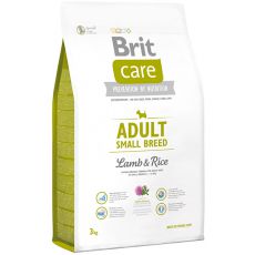 Brit Care Adult small Breed Lamb & Rice 3 kg
