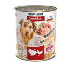 Novo BEWI DOG konzerva – perutnina, 800 g