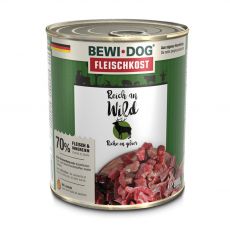 Novo BEWI DOG konzerva – divjačina, 800 g