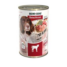 Novo BEWI DOG konzerva – teletina, 400 g