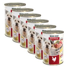 Novo BEWI DOG konzerva – piščanec - 6 x 400 g