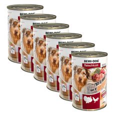 Novo BEWI DOG konzerva – perutnina - 6 x 400 g