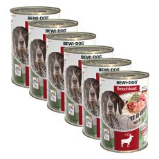Novo BEWI DOG konzerva – divjačina - 6 x 400 g